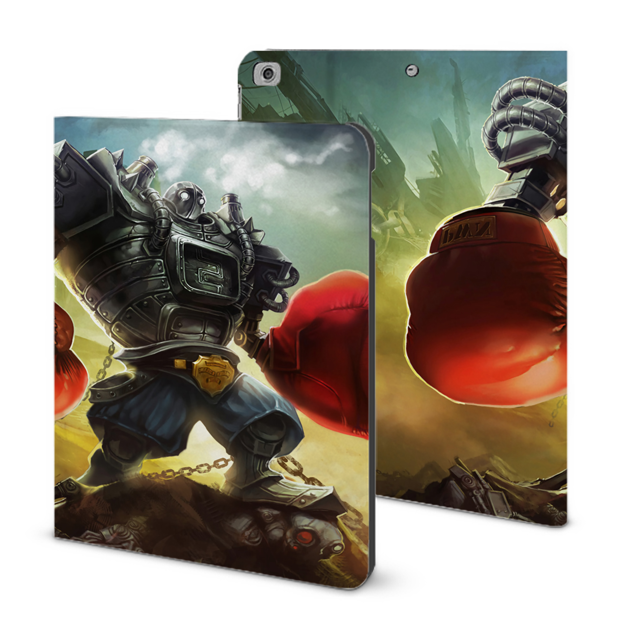 （画像用） リーグ・オブ・レジェンド League of Legends LOL IPad ケース ブック型 PUレザー TPU 耐衝撃 軽量 薄型 ペン収納なし 全面保護 IPad 各モデル対応